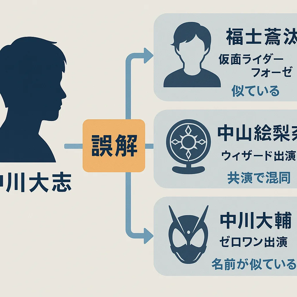 中川大志は仮面ライダーだった？出演の噂を徹底解説