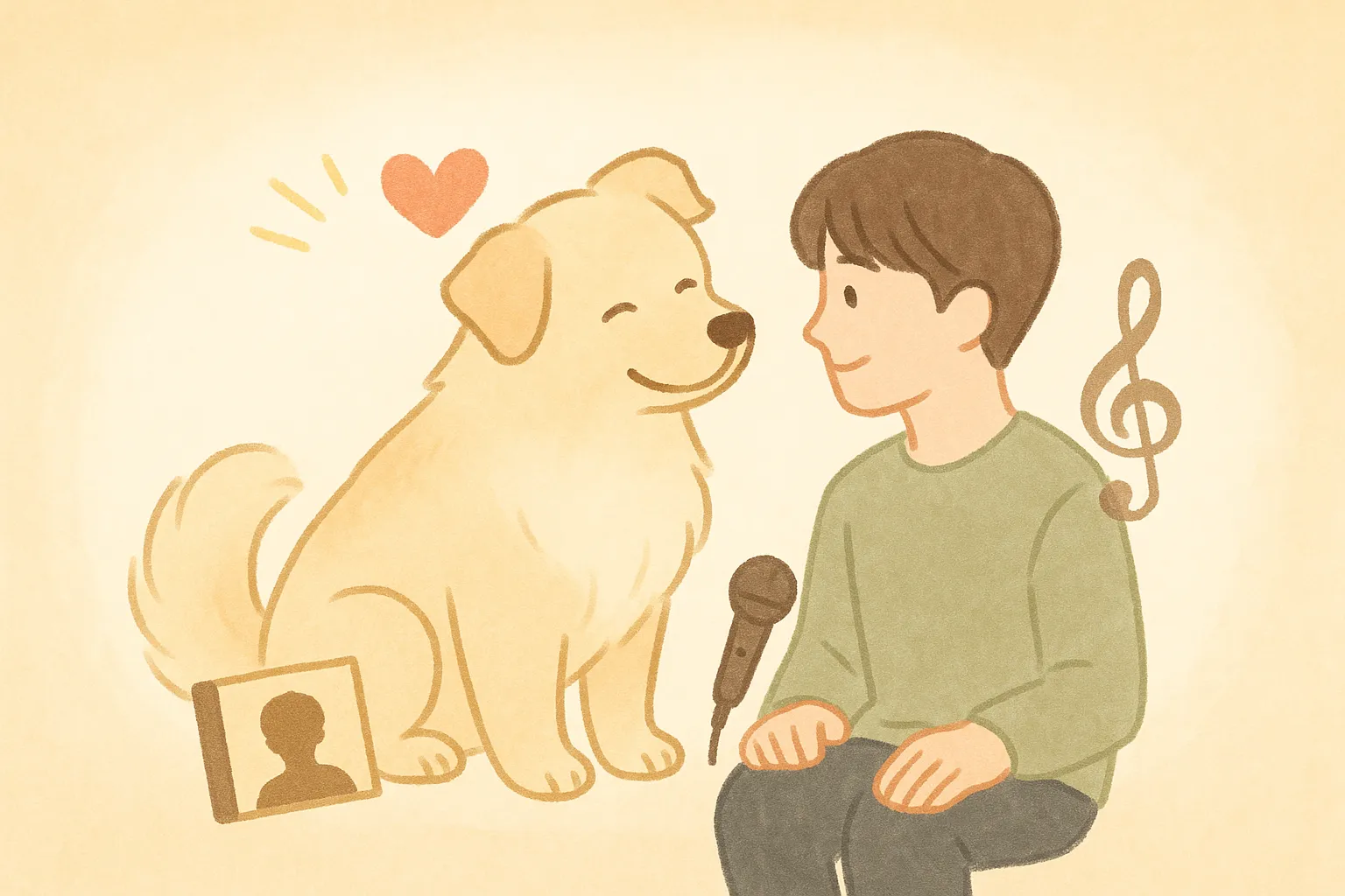 目黒蓮と犬にまつわる気になる話