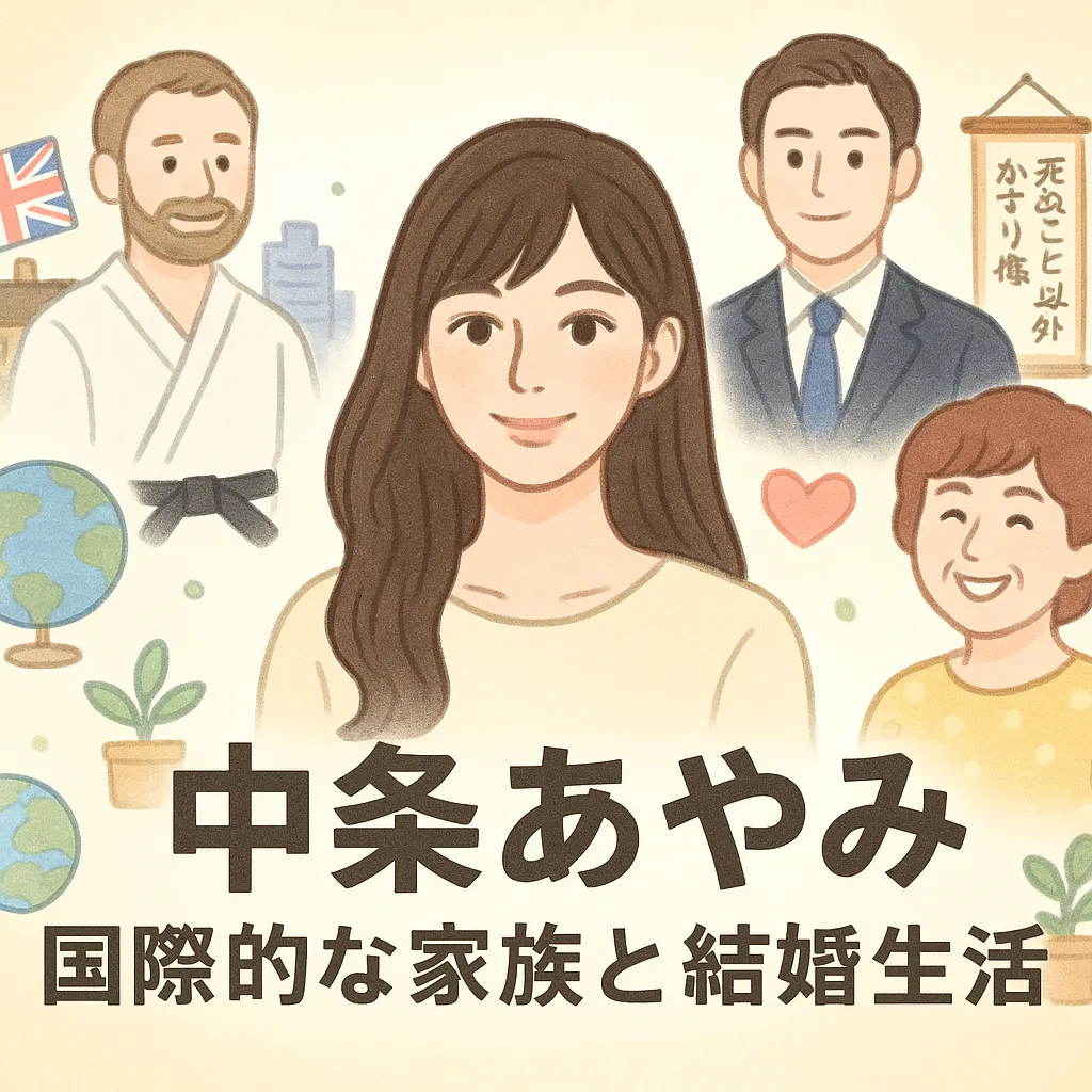 中条あяみの家系図がスゴイ！父・母・姉から旦那さんまで家族の物語を丸ごと解説アイキャッチ