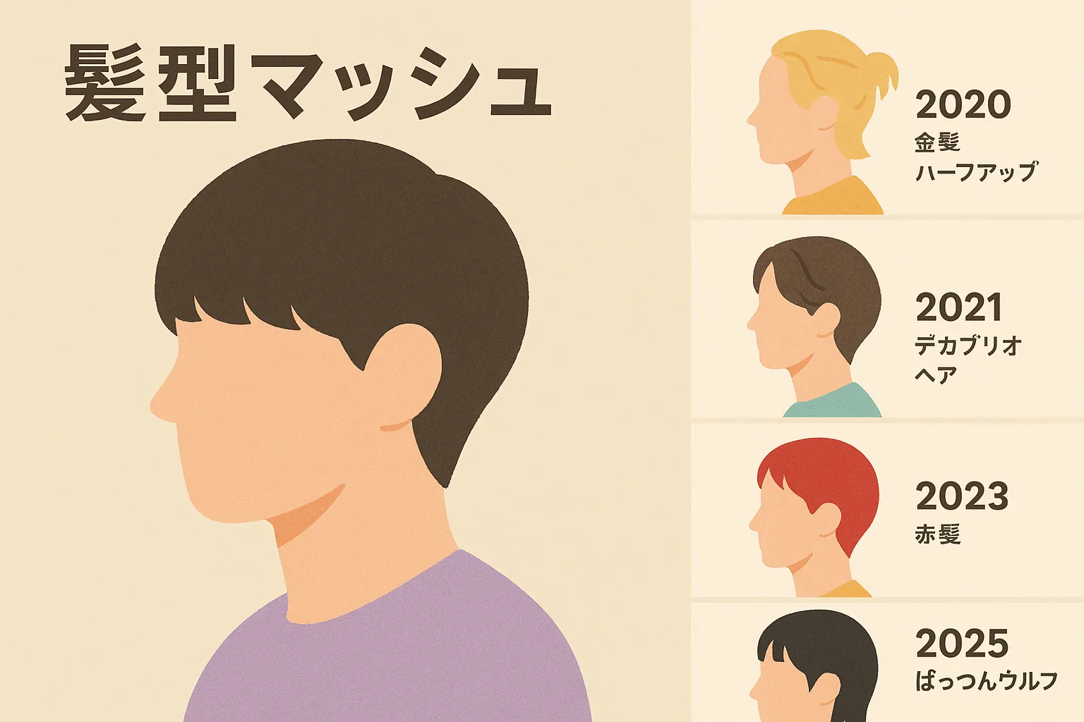 京本大我の髪型マッシュ！可愛いと評判のスタイルを解説