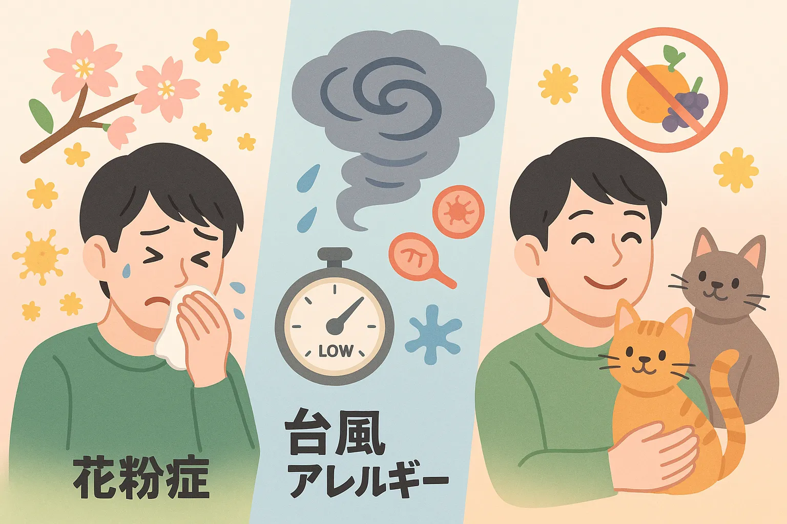 佐久間大介くんが公言しているアレルギーの話