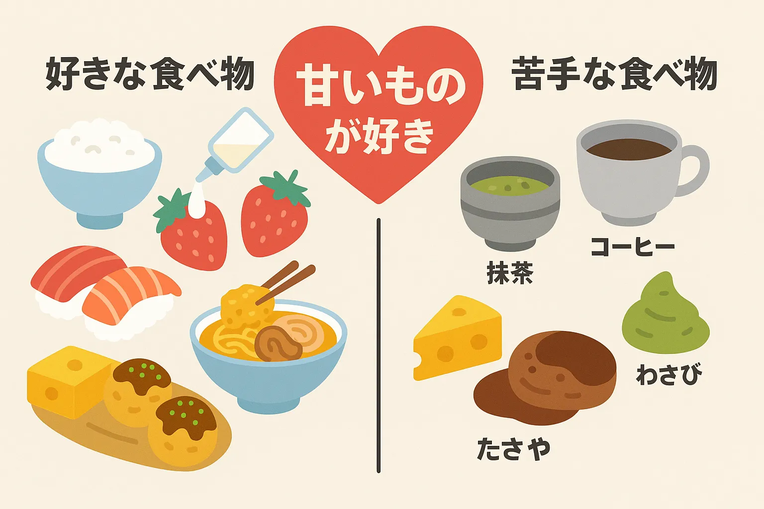 佐久間大介の好き嫌い！食べ物の好みは？