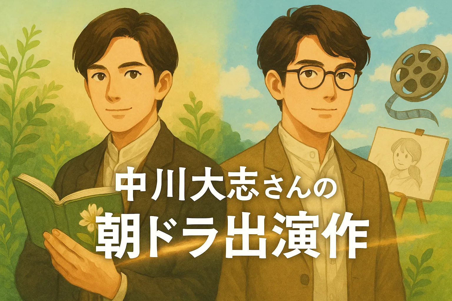 中川大志が朝ドラで演じた3つの役とは？『なつぞら』の相手役から『らんまん』まで丸わかり！アイキャッチ