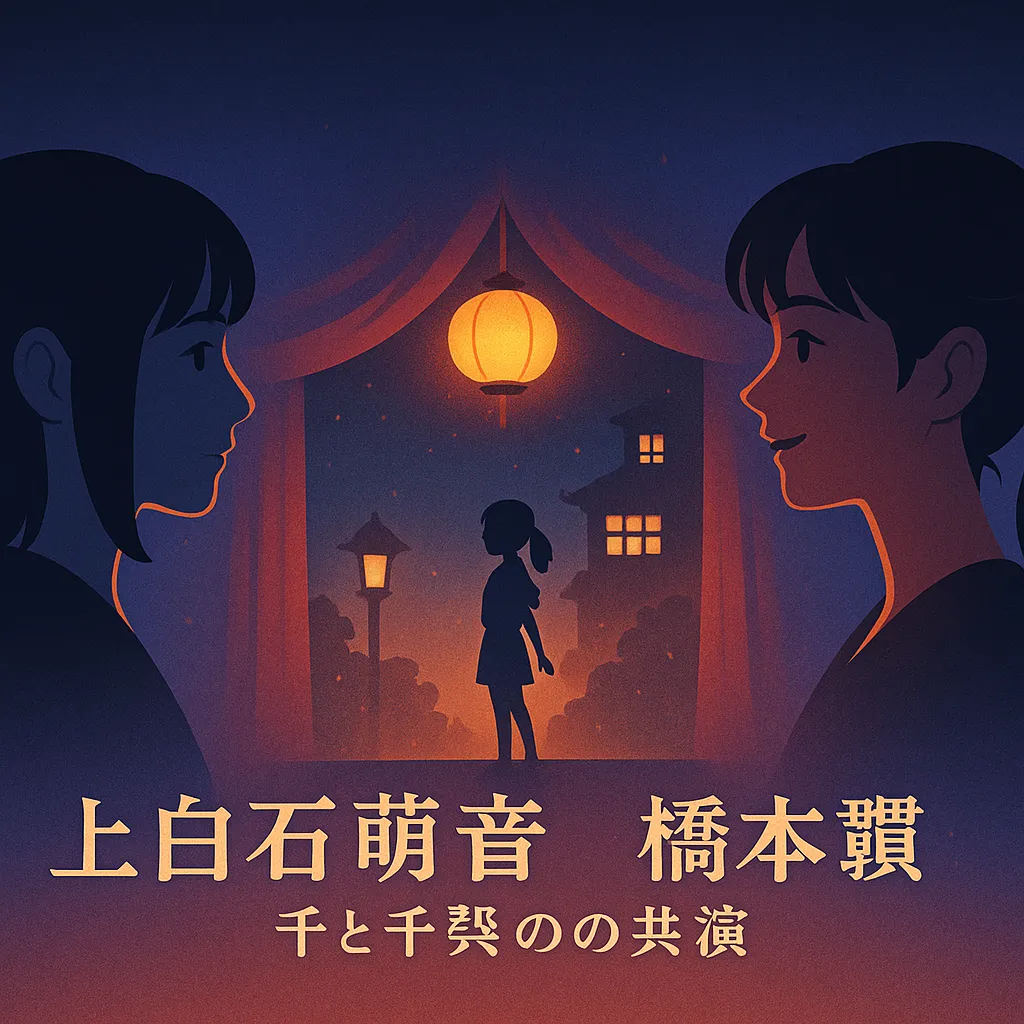 上白石萌音と橋本環奈、『千と千尋』での共演のすべて