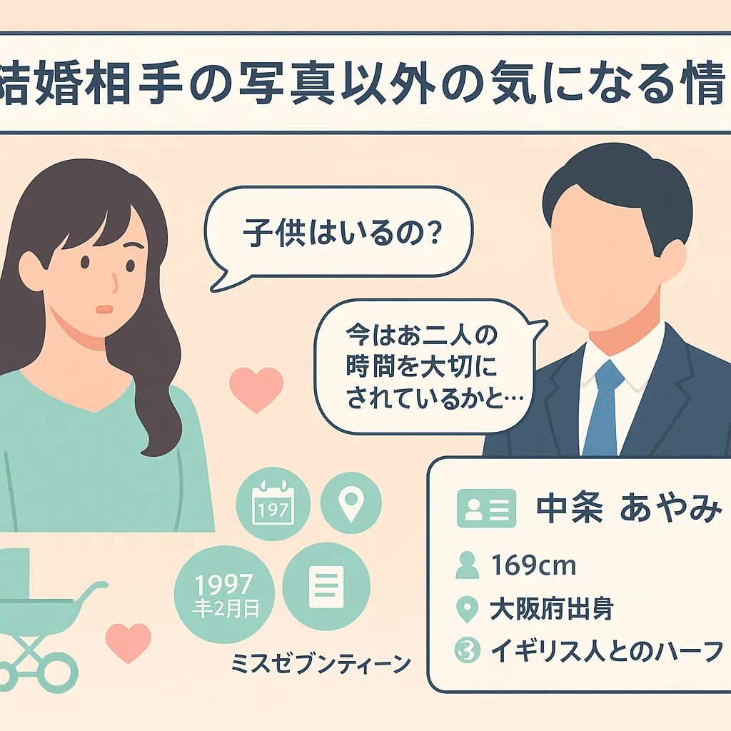 中条あやみと結婚相手の写真以外の気になる情報