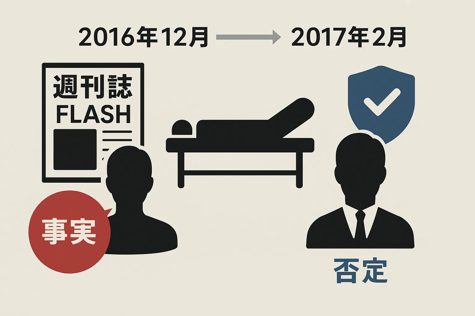 京本大我とマッサージを巡る事件の真相