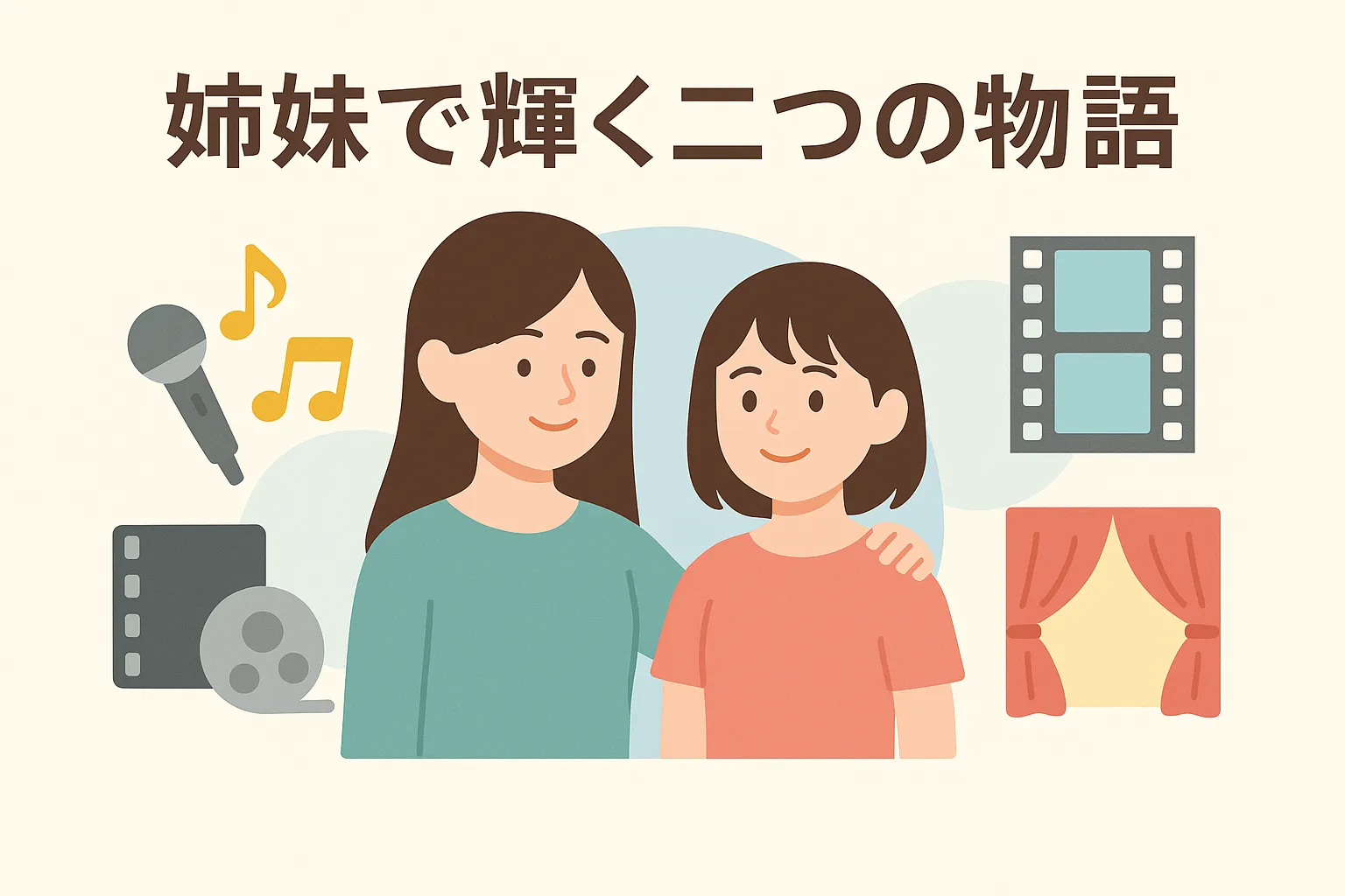 上白石萌歌と兄弟の姉・萌音の見分け方、知ってる？年齢や関係、噂の真相に迫る！アイキャッチ