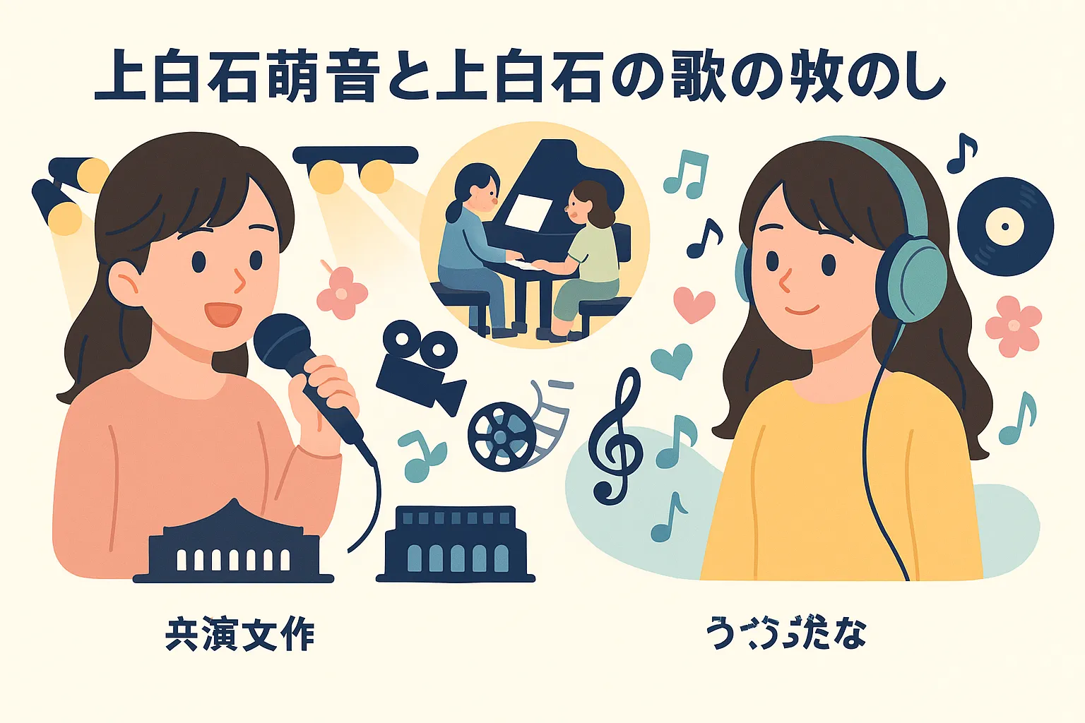 上白石萌音と上白石萌歌の仲良しな関係が素敵！