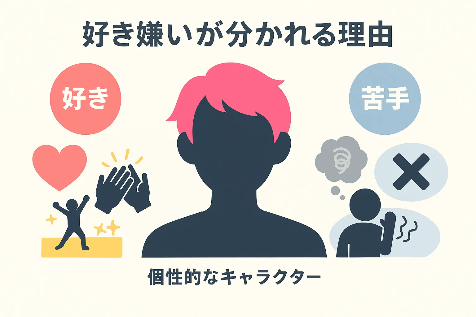 佐久間大介の好き嫌いが分かれる理由は？