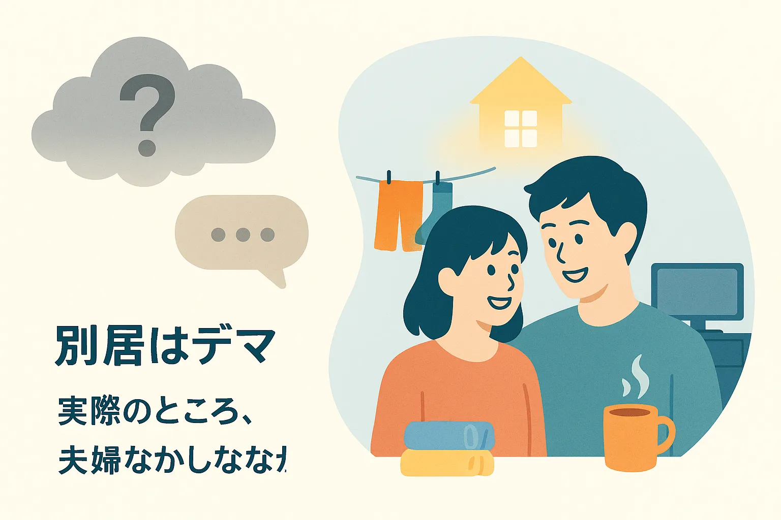 中村倫也と水卜麻美の別居説、夫婦の仲は大丈夫？