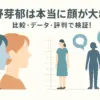 【画像比較】永野芽郁は顔でかい？7頭身データと世間の評判から見る真相アイキャッチ