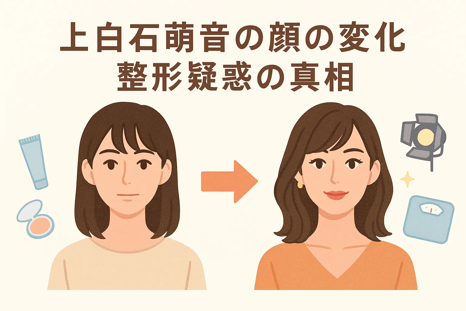 上白石萌音の整形疑惑、顔変わった理由は別にあった？真相を昔の画像と比較アイキャッチ