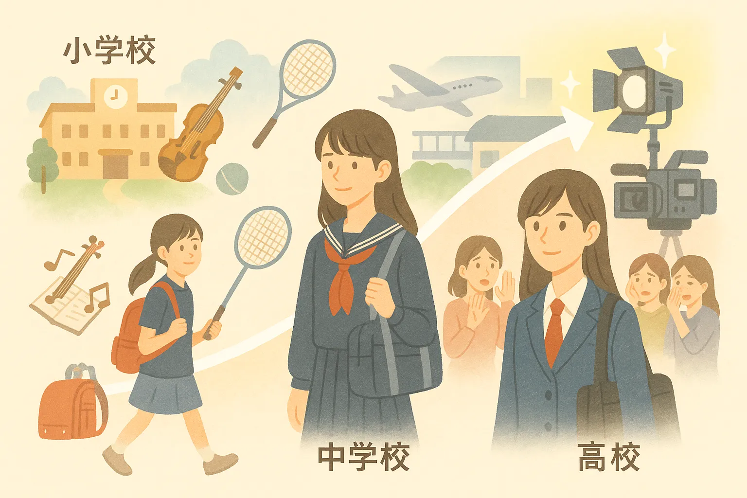 中条あやみの学歴！小中高を総まとめ