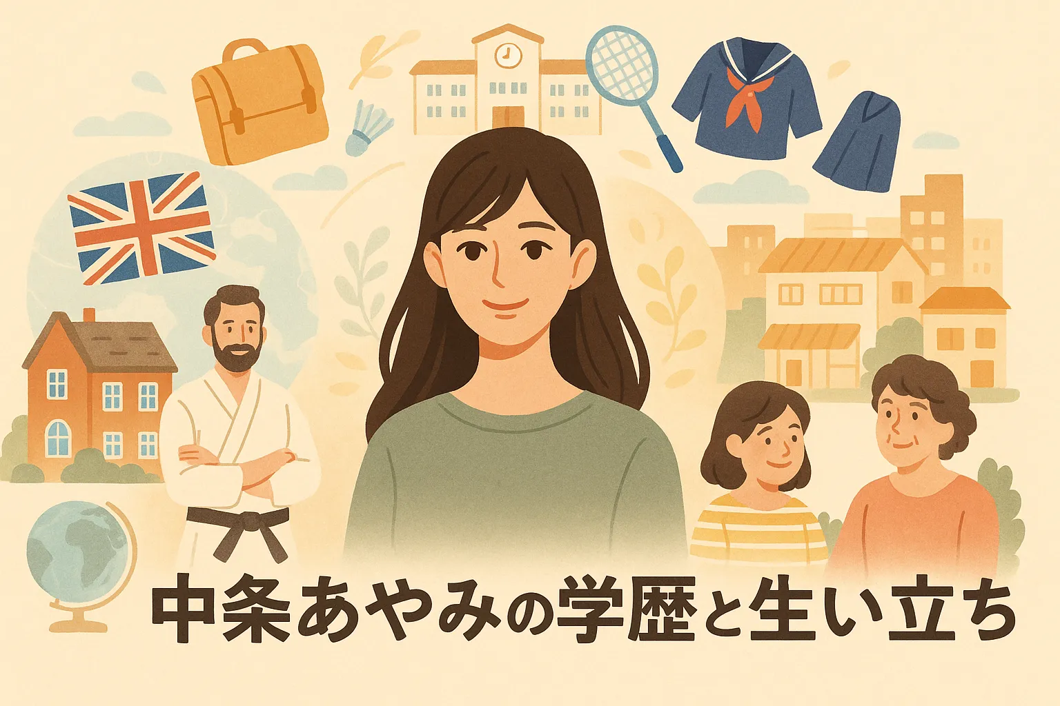 中条あやみの学歴は？旦那との結婚からハーフの家族構成まで解説アイキャッチ