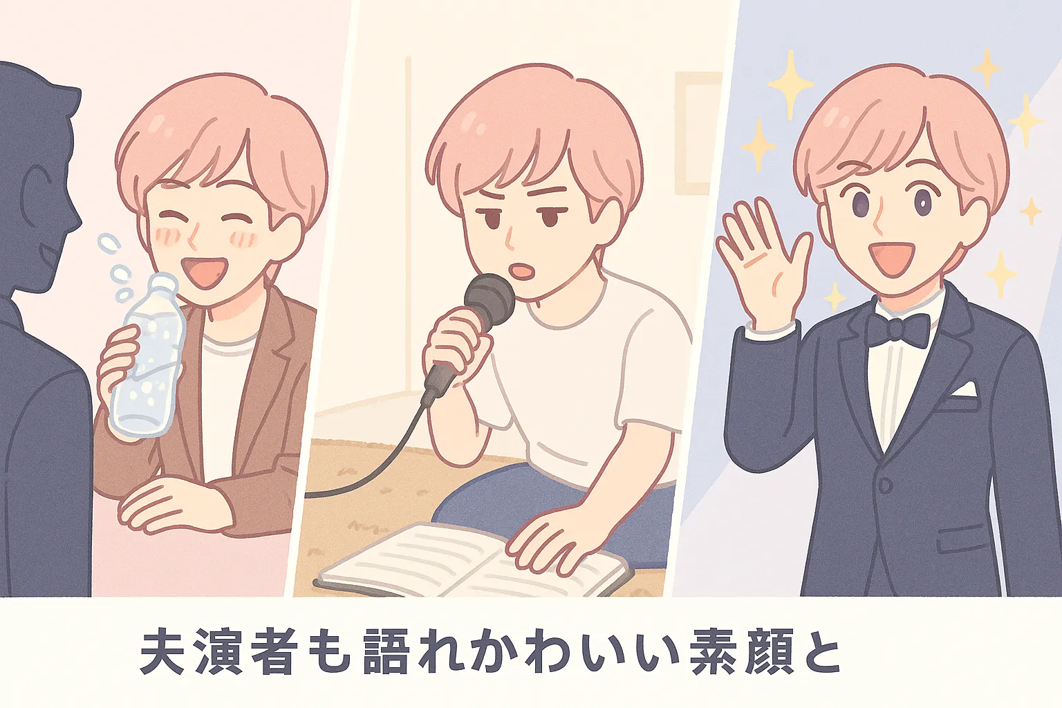 京本大我のかわいい素顔ともっと知りたい魅力