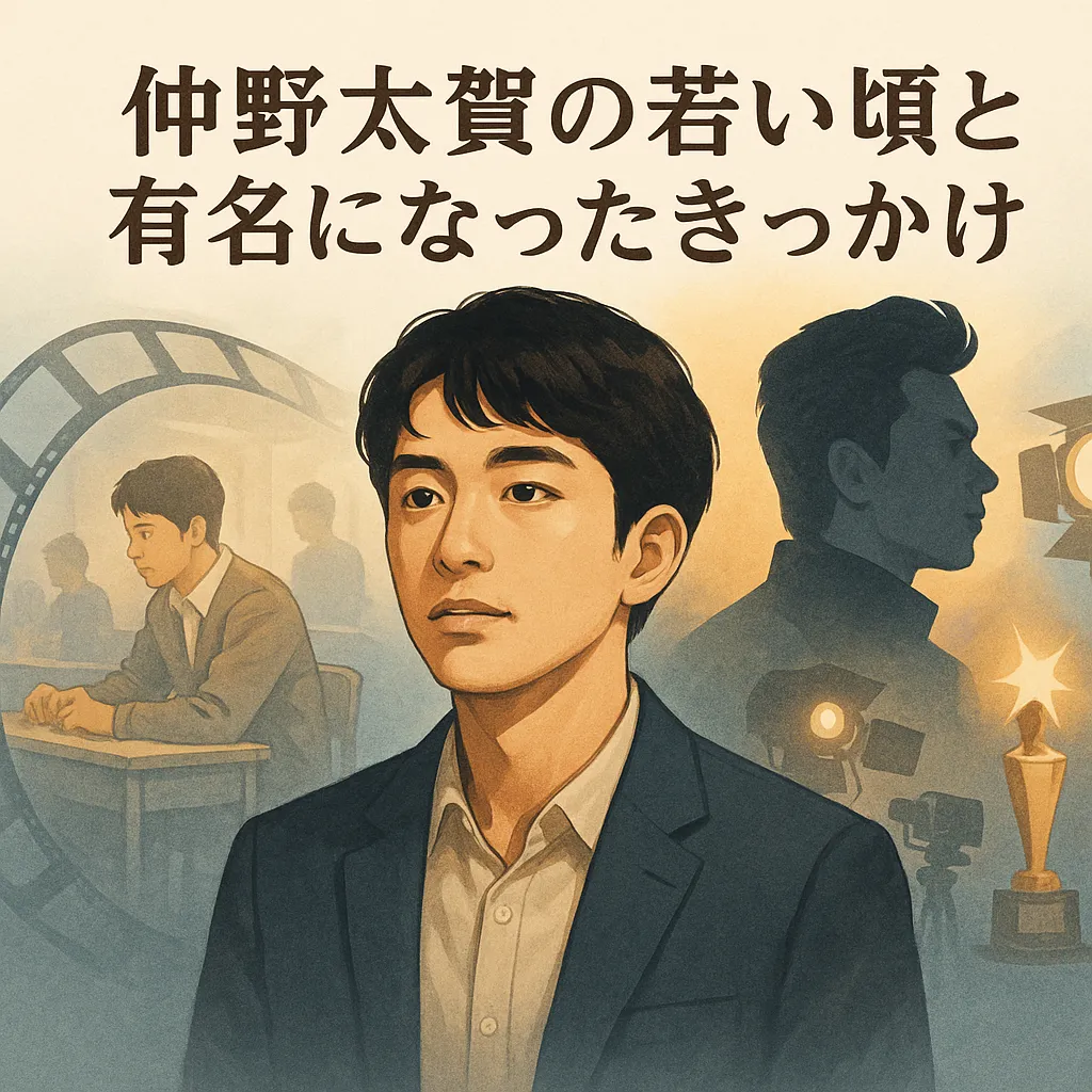仲野太賀の若い頃と有名になったきっかけ