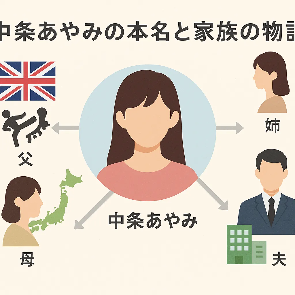 中条あやみの本名が「ポーリン」の理由とは？結婚した旦那様や家族の物語アイキャッチ