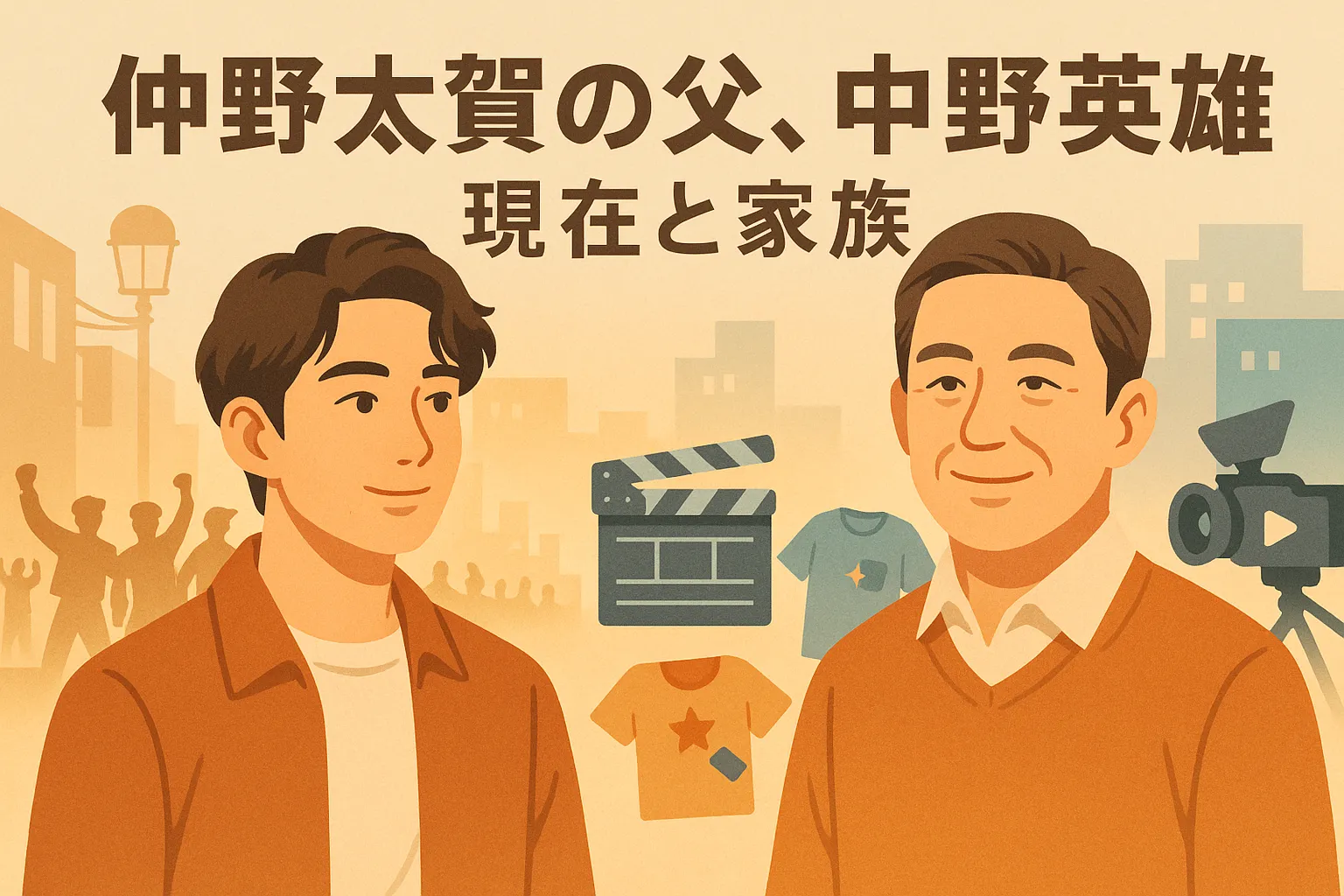 仲野太賀の父は一世風靡セピアだった？チョロ役の現在と兄まで解明アイキャッチ