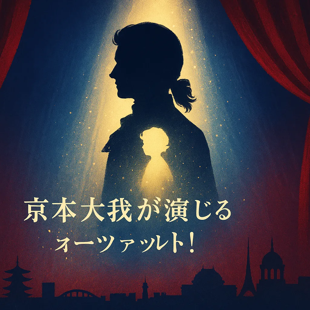 京本大我が演じる「モーツァルト！」の公演情報