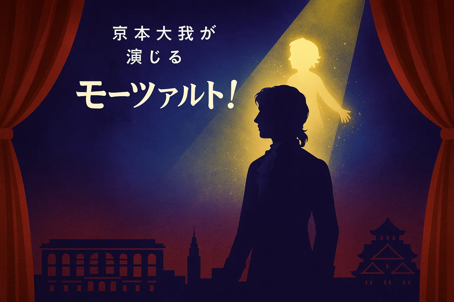 京本大我が演じる『モーツァルト！』の評判は？感想から配信情報まで、知りたいこと全部入り！アイキャッチ