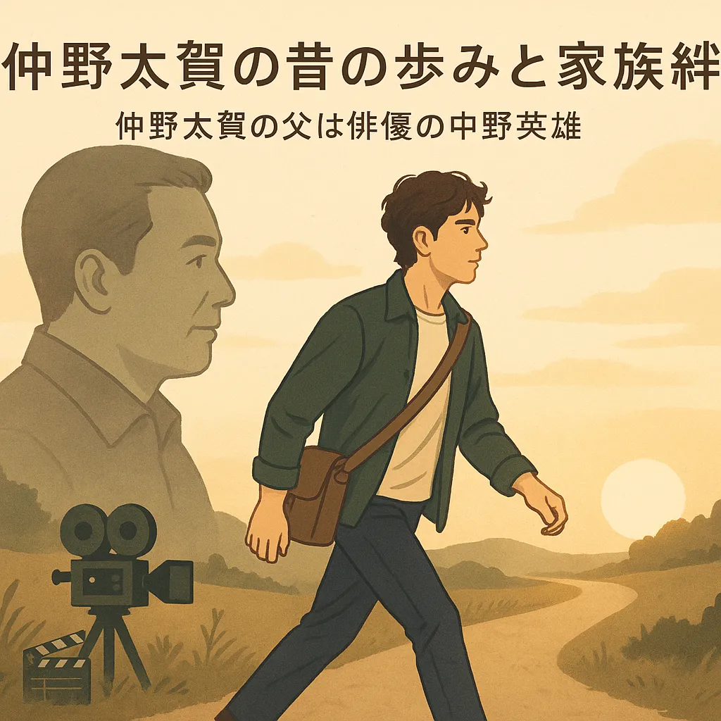 仲野太賀の昔の歩みと家族の絆