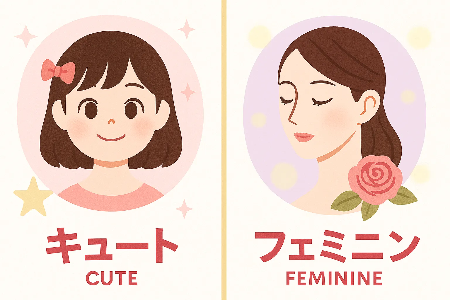 福原遥の顔タイプは「キュート」と「フェミニン」どっち？