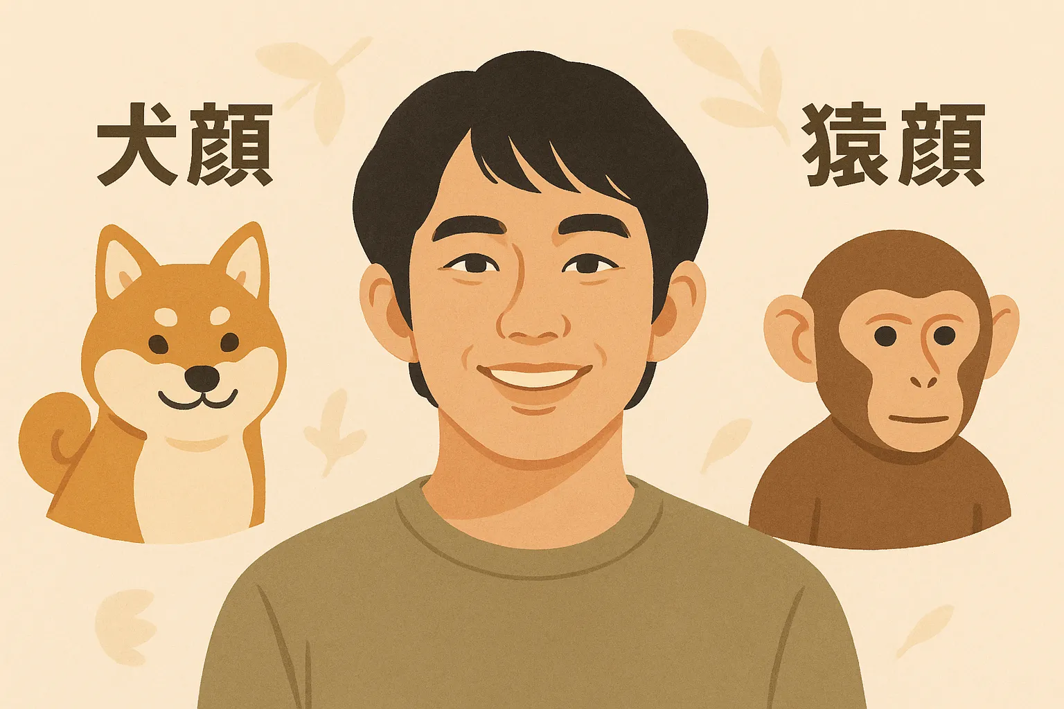 仲野太賀は何顔？犬顔か猿顔か徹底解説