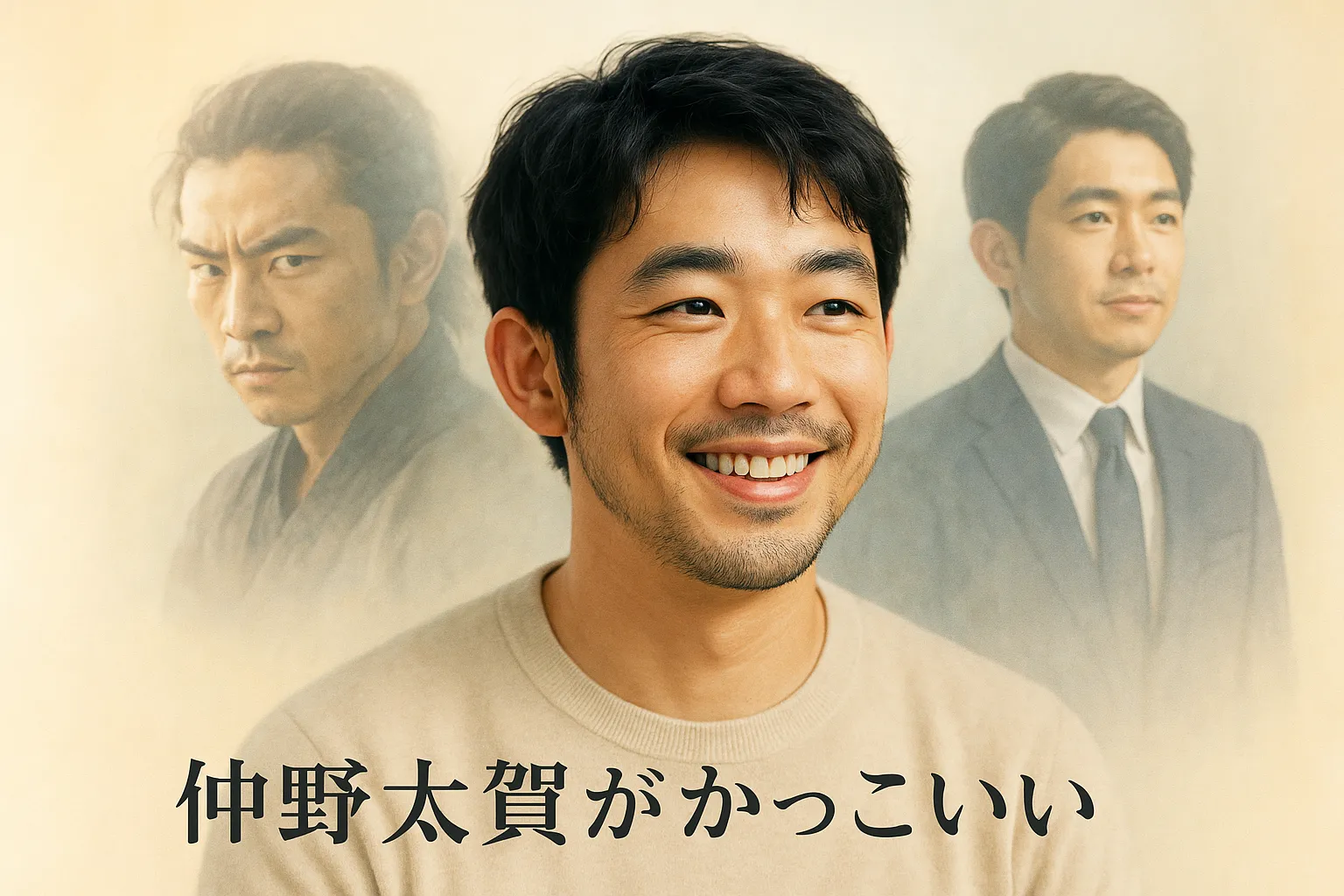 仲野太賀がかっこいいと言われる人気の理由