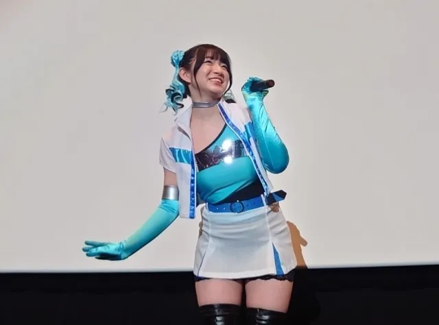 進藤あまねのスマートレディ衣装のヒミツ