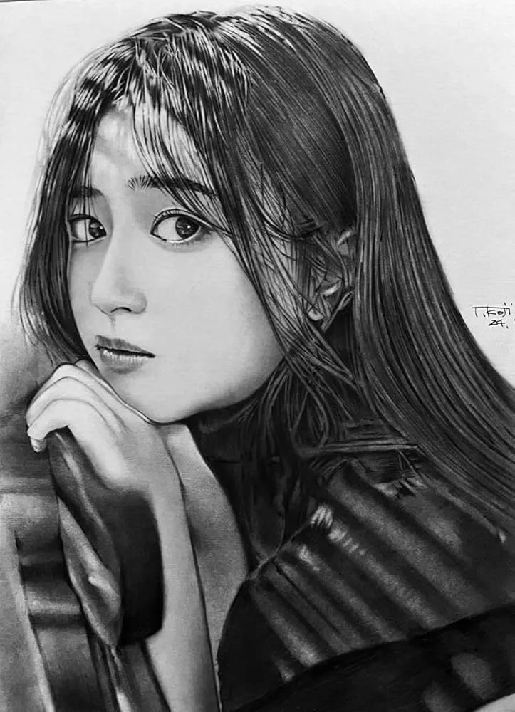 井上和の絵のルーツと乃木坂の画伯たち