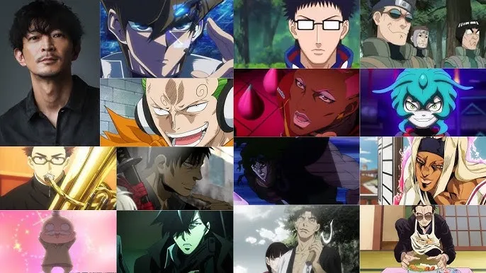 津田健次郎のキャラ一覧！ヒロアカ、ワンピース出演は？ドラマも紹介アイキャッチ