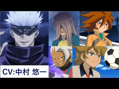 中村悠一はイナズマイレブンで誰？影野仁や趙監督！鬼滅・ワンピ出演情報もアイキャッチ