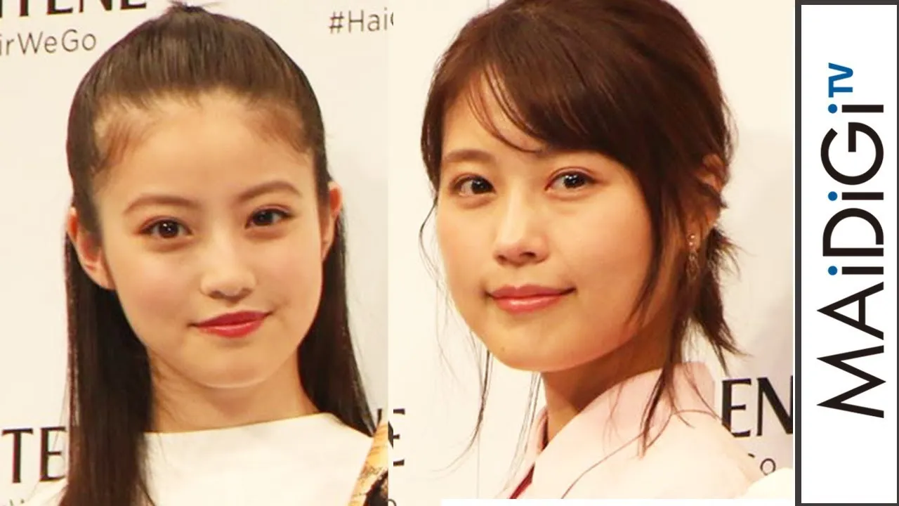 今田美桜と有村架純は似てる？そっくりか徹底比較