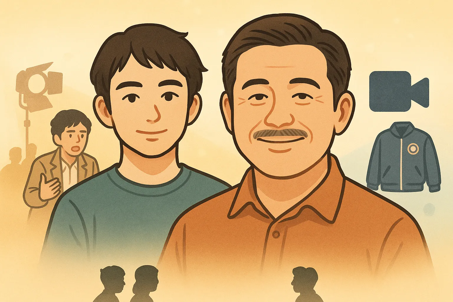 仲野太賀の父、若い頃はチョロ役で大人気！現在の活動から死因の噂まで？アイキャッチ