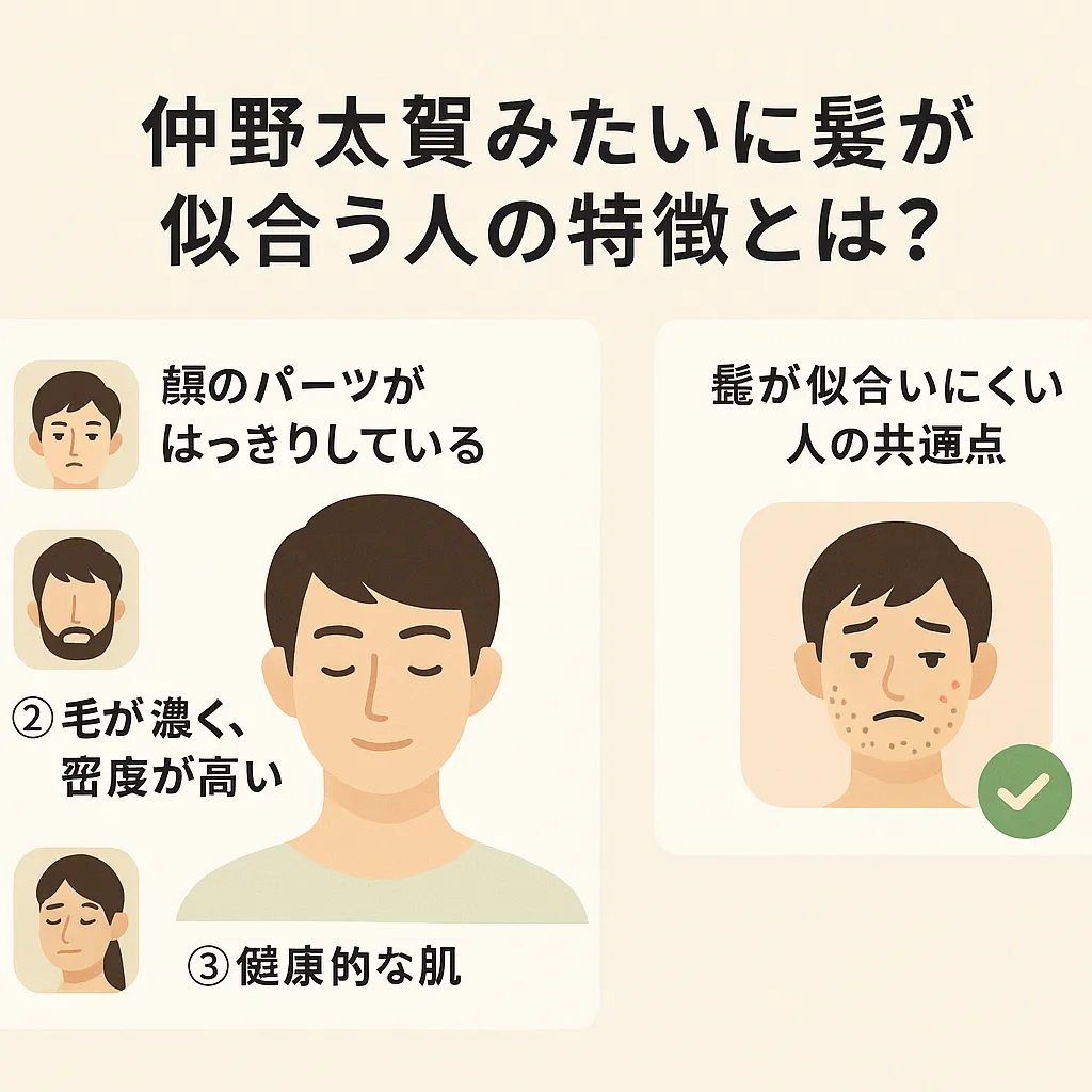 仲野太賀みたいに髭が似合う人の特徴とは？