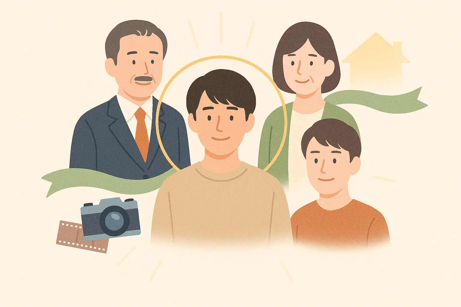 仲野太賀さんと嫁を支える家族のプロフィール