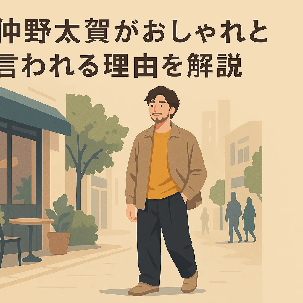 仲野太賀がおしゃれと言われる理由を解説