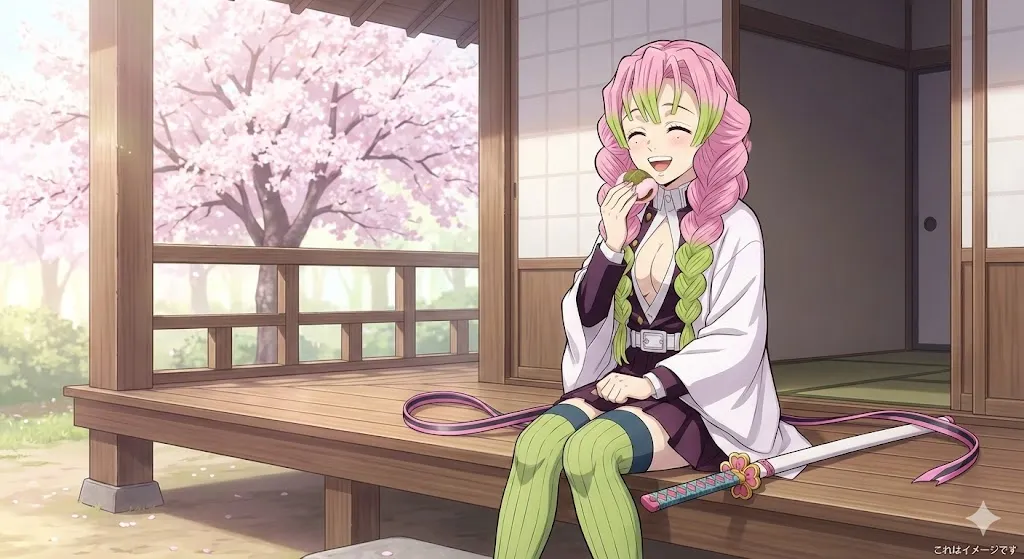 花澤香菜さんが演じているのは「恋柱」のあの人！