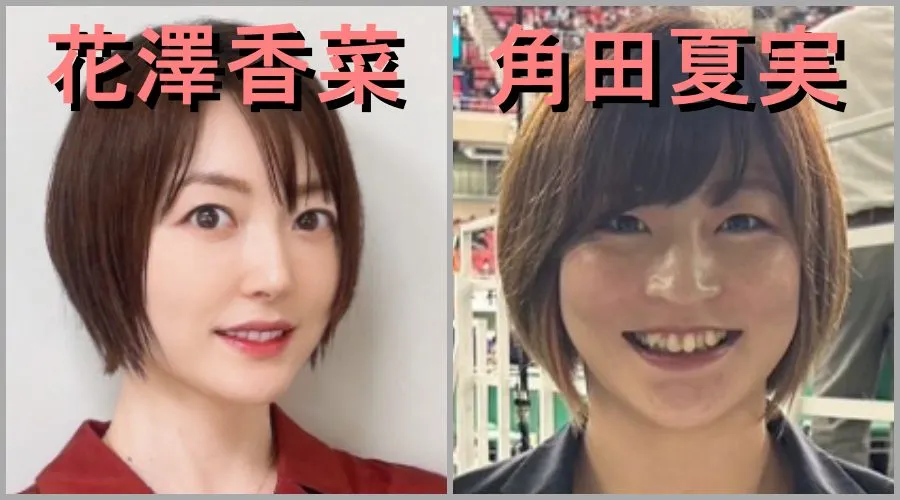 花澤香菜に似てるのは誰？顔は角田夏実、声は白砂沙帆？そっくりさんを調査！アイキャッチ