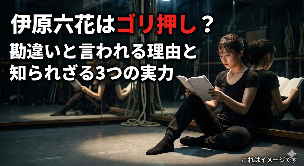 伊原六花がゴリ押しと言われるのはなぜ？勘違いや微妙との声を覆す3つの実力アイキャッチ