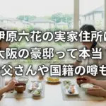 伊原六花の実家住所は大阪狭山市？お父さんの仕事や国籍の噂までぜんぶ教えますアイキャッチ