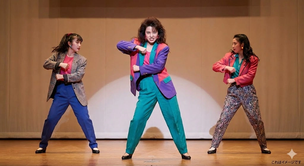 ダンシング・ヒーローのバブリーダンスの女優は誰?伊原六花はどこにいた?