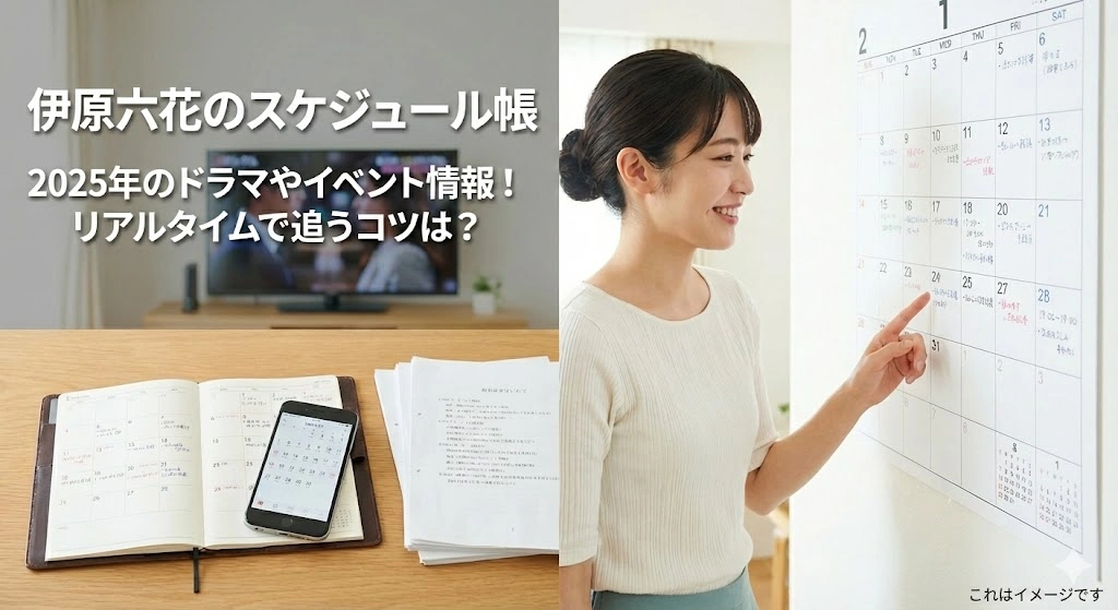 まだ間に合う？伊原六花のスケジュールと2025年ドラマ出演予定をチェック！アイキャッチ