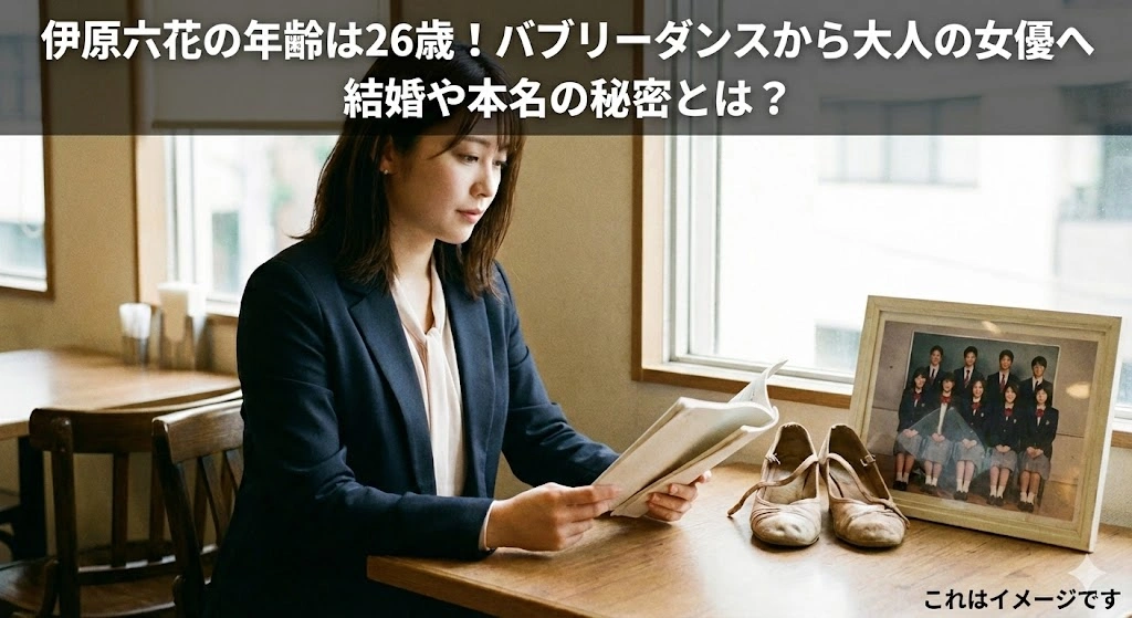 伊原六花の年齢は26歳！高校時代のバブリーダンスから結婚や本名、朝ドラの活躍までアイキャッチ