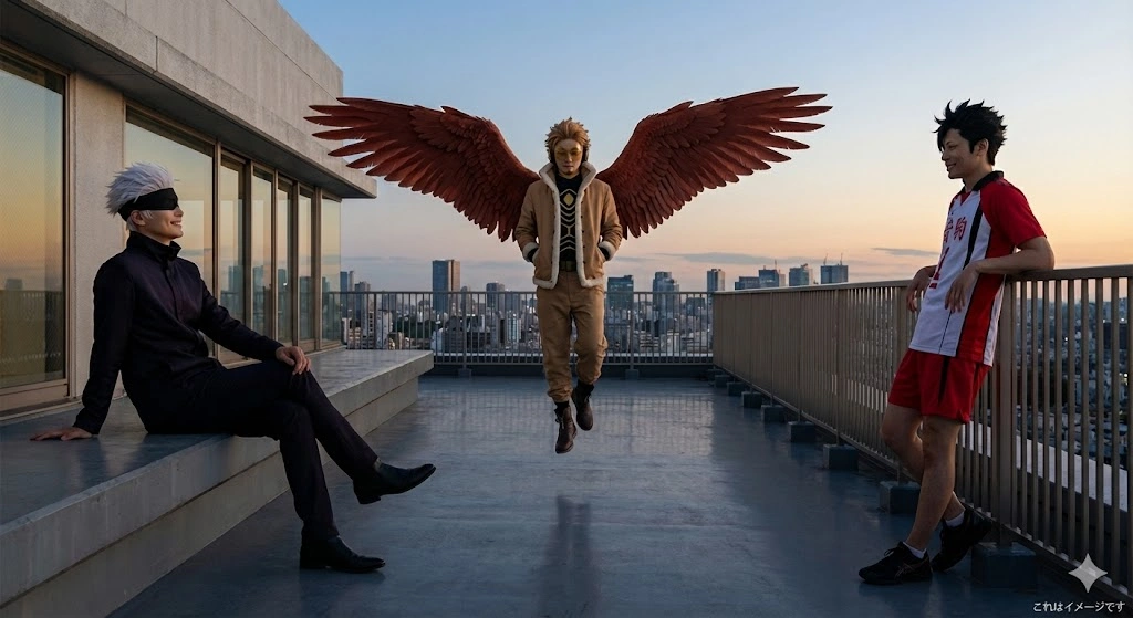 中村悠一のキャラ一覧を独自分析!演じる役柄の傾向とは