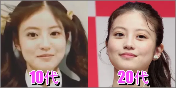今田美桜の目元や他のパーツの噂は？