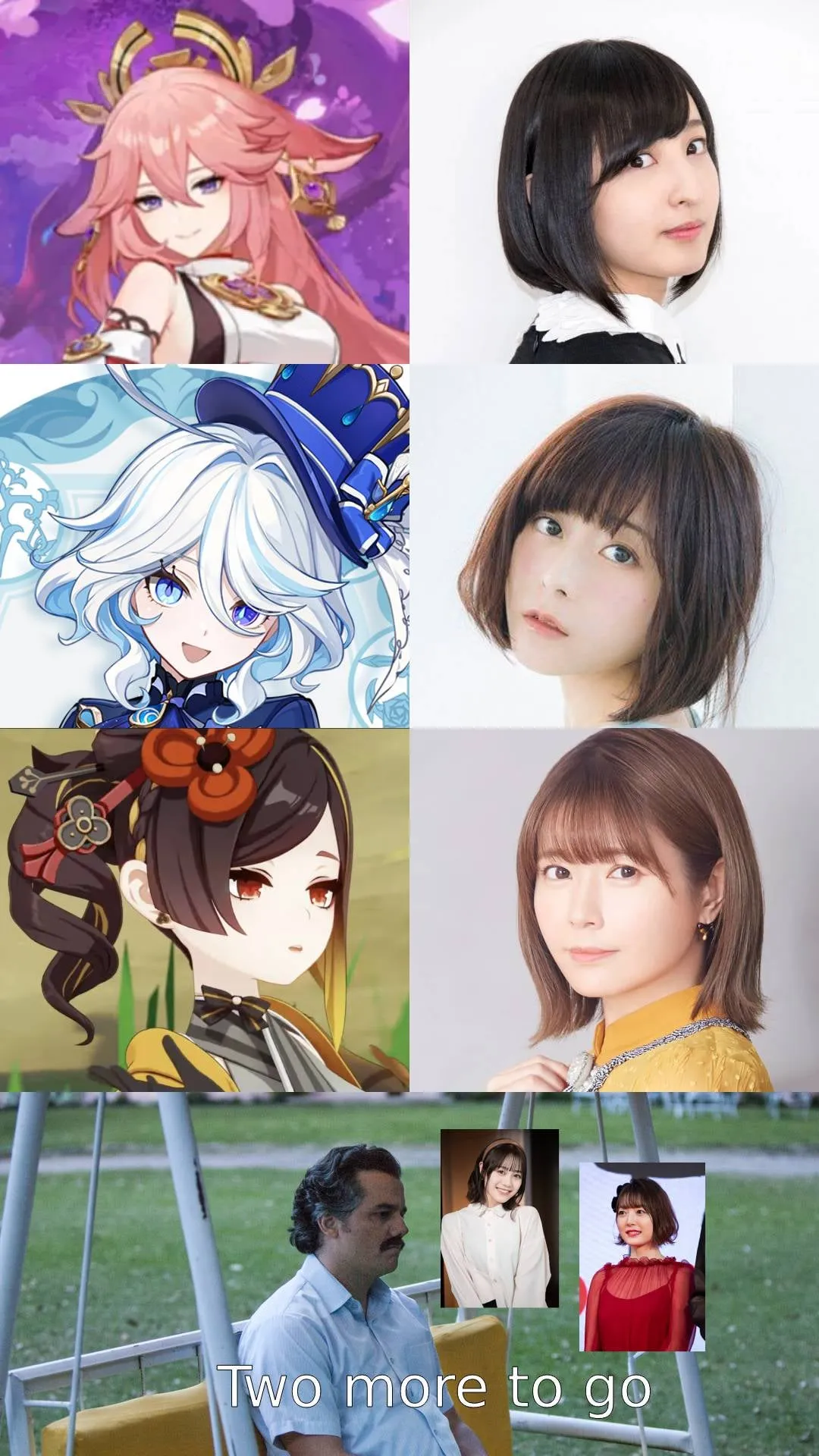 原神の声優さん情報をチェック!花澤香菜以外は?