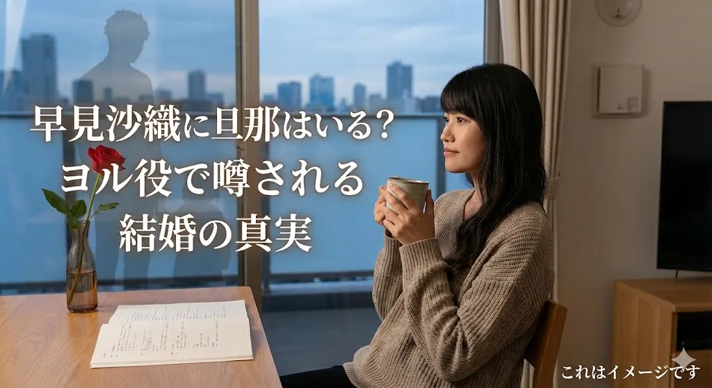 早見沙織に旦那はいる？ヨル役で噂される結婚の真実と33歳の意外な恋愛観アイキャッチ