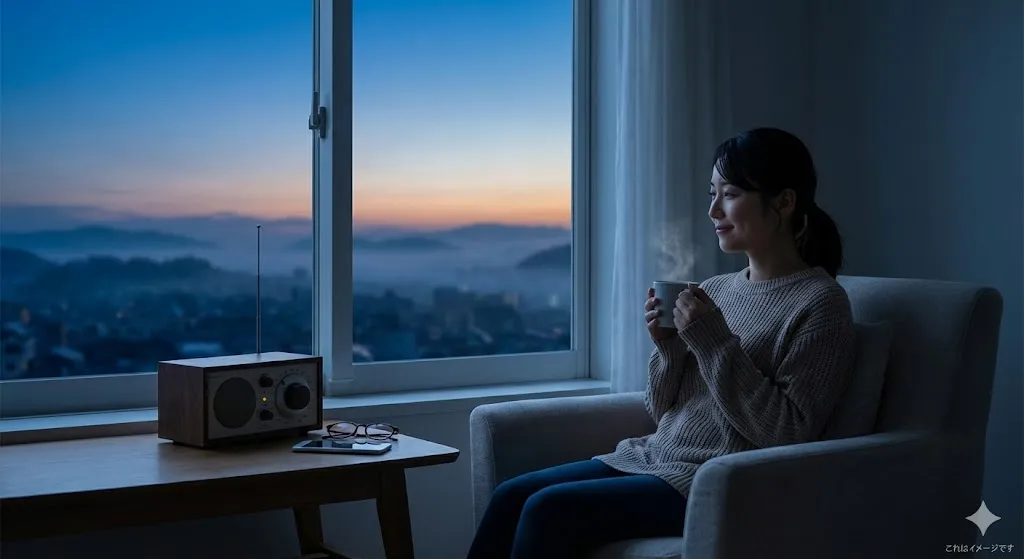 早見沙織のラジオ朝番組『Memories & Discoveries』の基本情報と放送枠