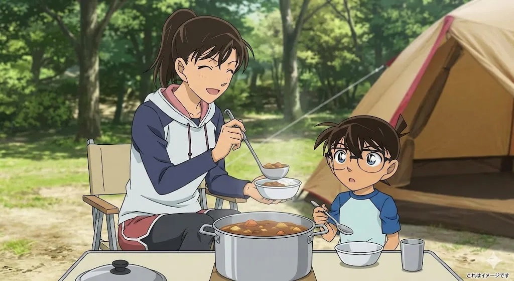 コナン出演回「燃えるテントの怪」で早見沙織が演じたキャラは？